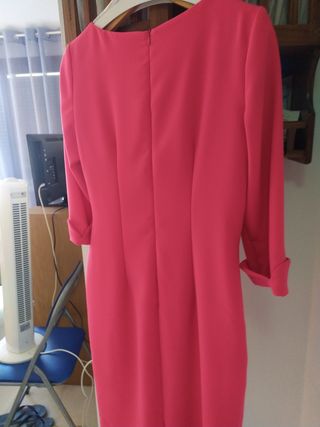 Vestido fiesta rosa