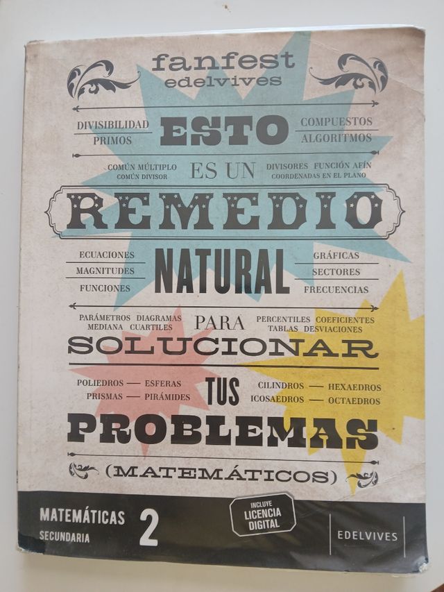 Proyecto: FanFest - Matemáticas 2 ESO