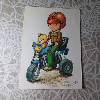 10 Postales Mary May, Ilustraciones Infantiles