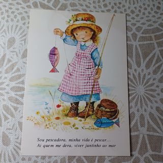 10 Postales Mary May, Ilustraciones Infantiles