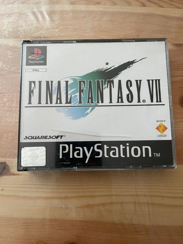 Final Fantasy VII PS1 PAL ES