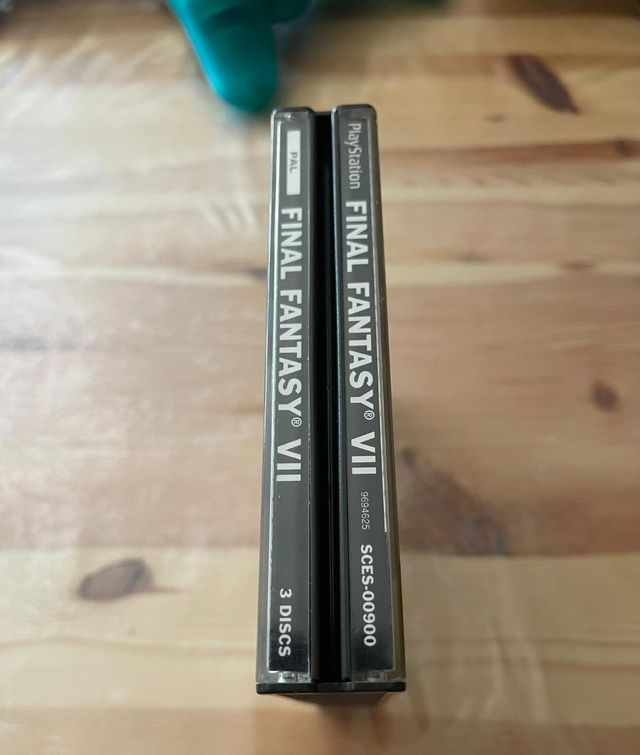 Final Fantasy VII PS1 PAL ES