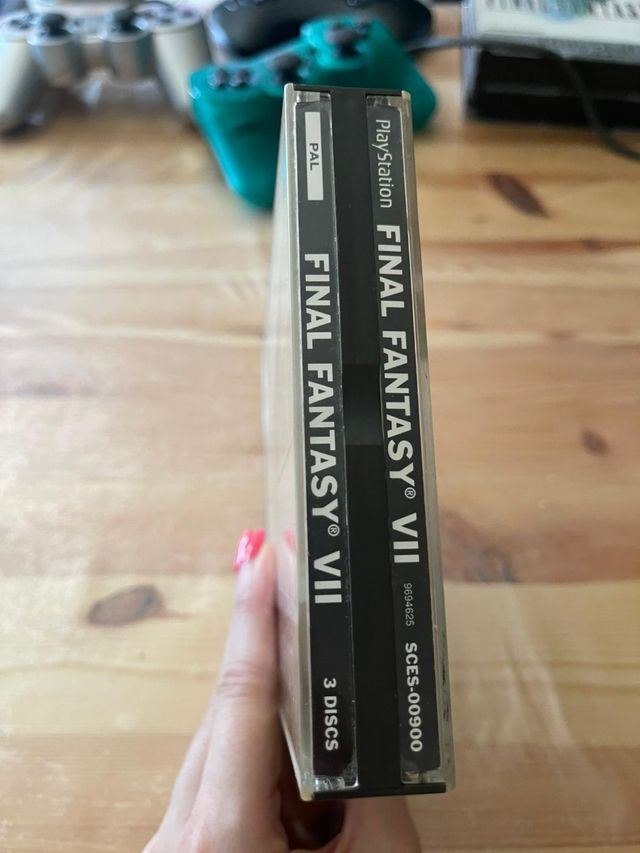 Final Fantasy VII PS1 PAL ES