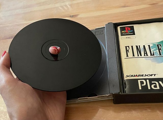 Final Fantasy VII PS1 PAL ES