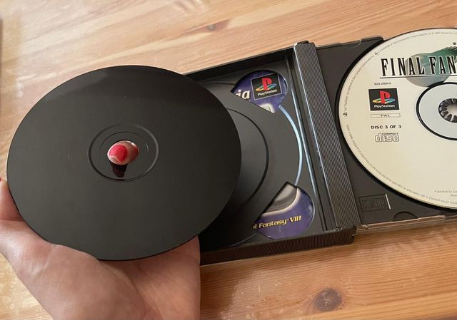 Final Fantasy VII PS1 PAL ES