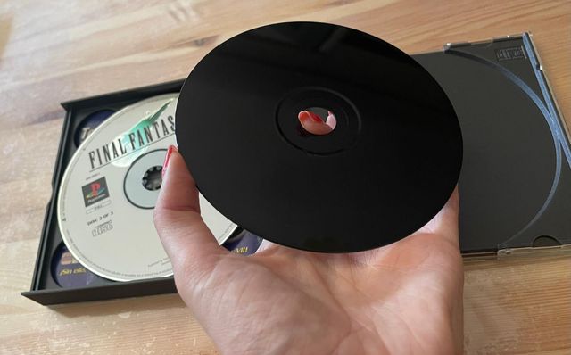 Final Fantasy VII PS1 PAL ES