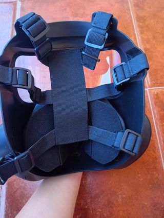 Máscara táctica Airsoft con sistema de ventilación