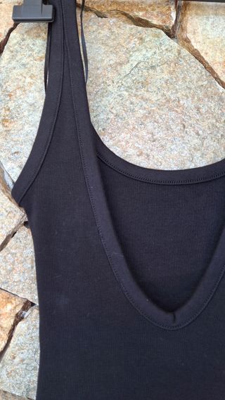 Vestito Zara nero midi tg S