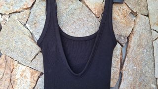 Vestito Zara nero midi tg S