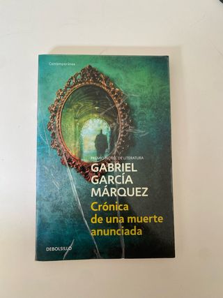 Libro Crónica de una muerte anunciada