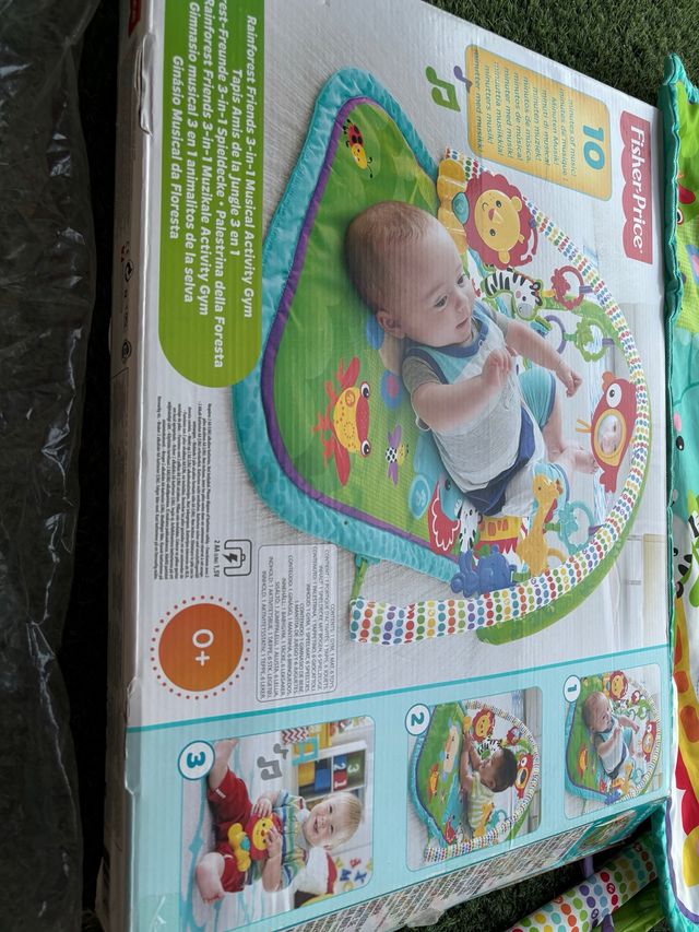 Gimnasio actividades Fisher-Price