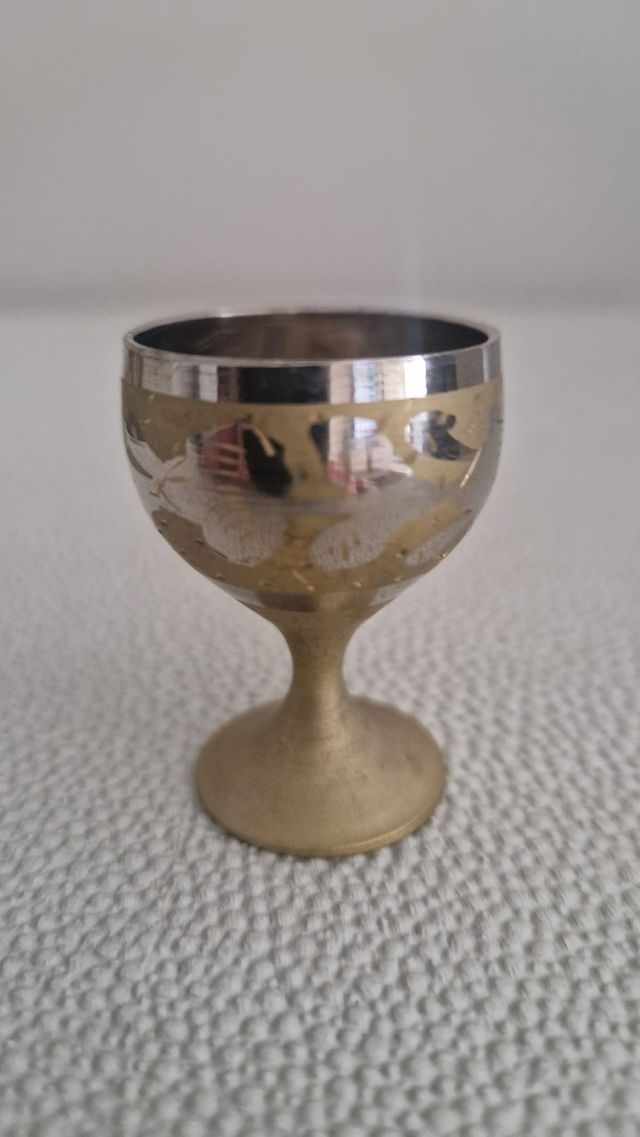 Juego té indio antiguo