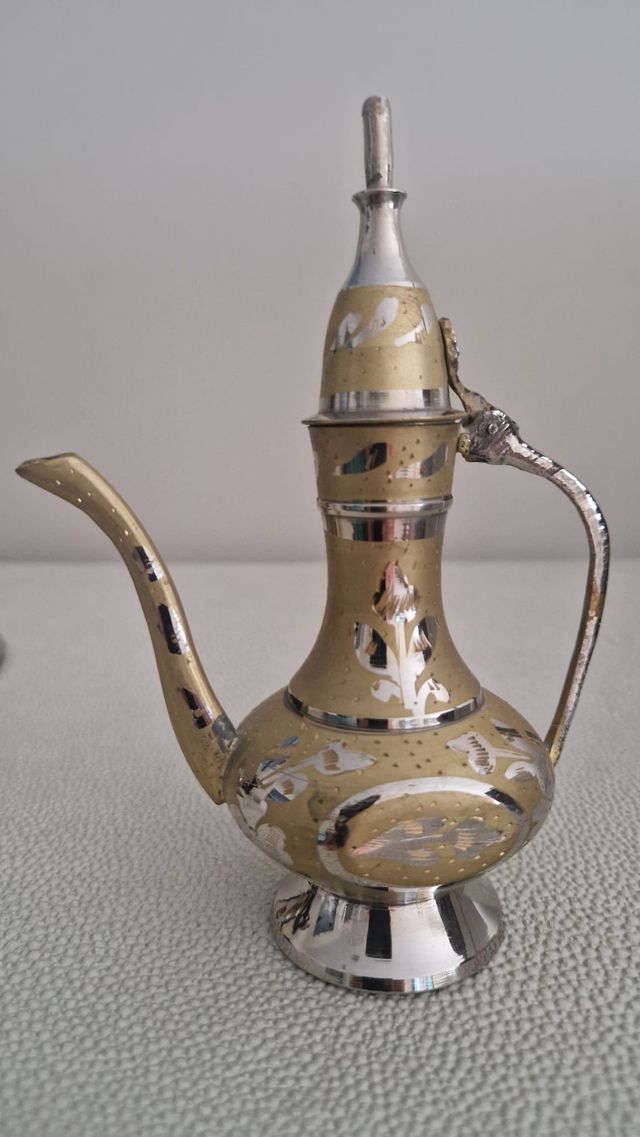 Juego té indio antiguo