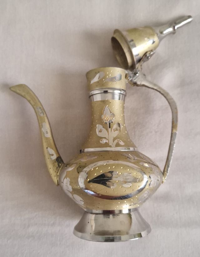 Juego té indio antiguo