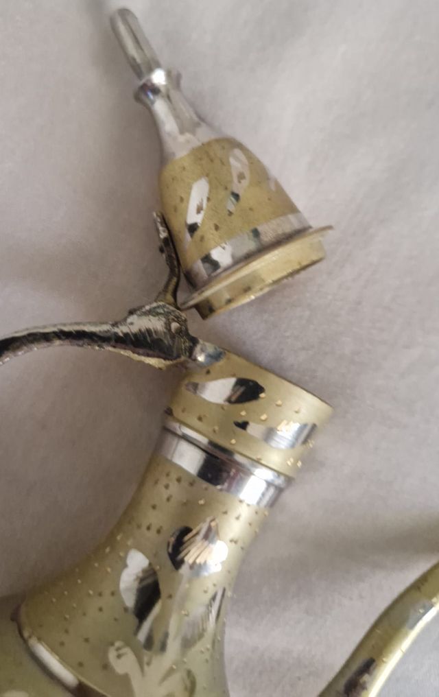 Juego té indio antiguo