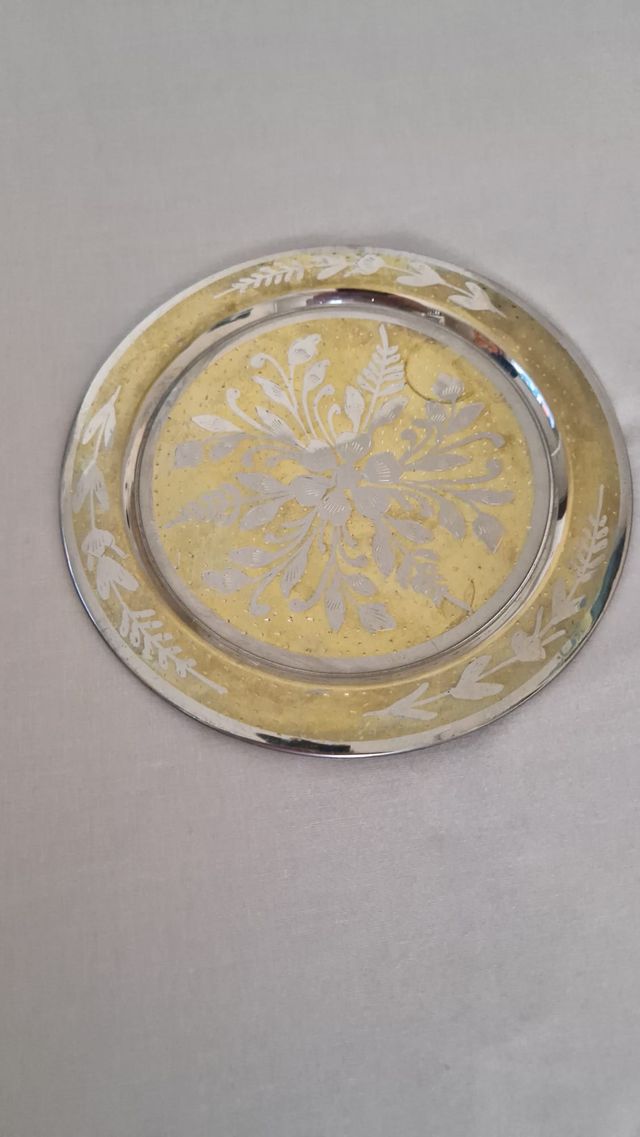 Juego té indio antiguo