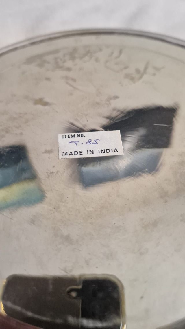 Juego té indio antiguo