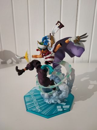 Figura de coleccionista de Buggy One Piece