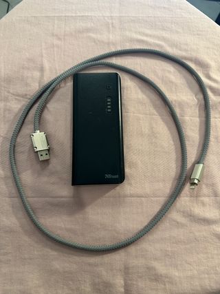 Power Bank Trust 13000mAh + Cavo Lightning