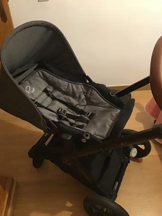 Coche bebé Bugaboo - Gris oscuro