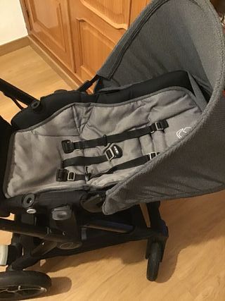 Coche bebé Bugaboo - Gris oscuro