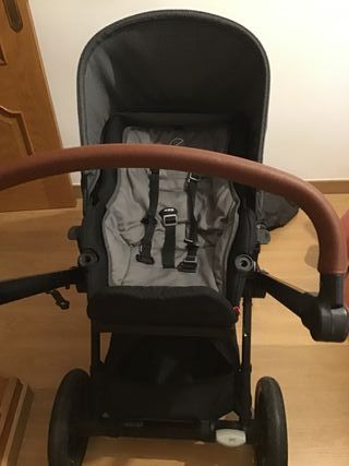 Coche bebé Bugaboo - Gris oscuro