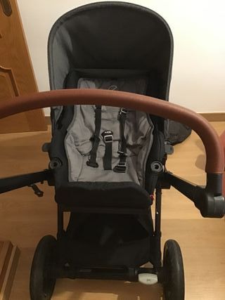 Coche bebé Bugaboo - Gris oscuro