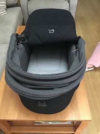 Coche bebé Bugaboo - Gris oscuro