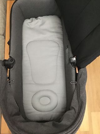 Coche bebé Bugaboo - Gris oscuro