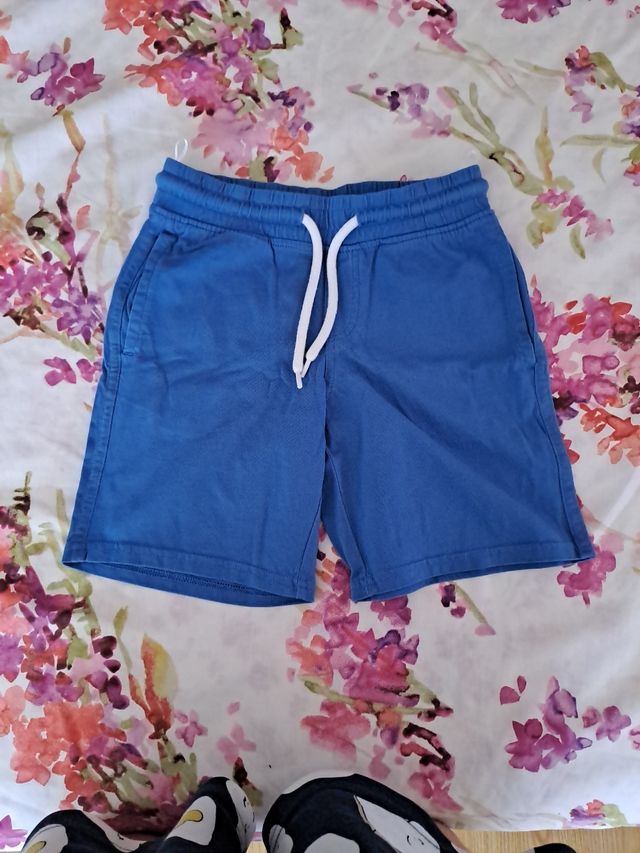 Shorts niño 6 años - Azul marino