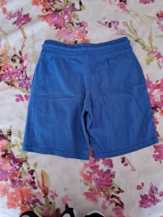 Shorts niño 6 años - Azul marino