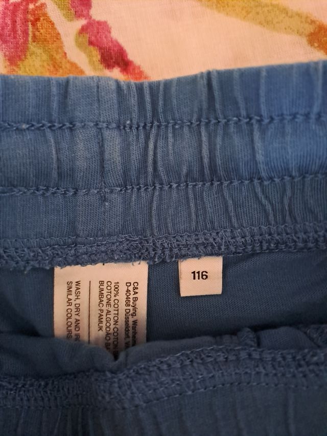 Shorts niño 6 años - Azul marino