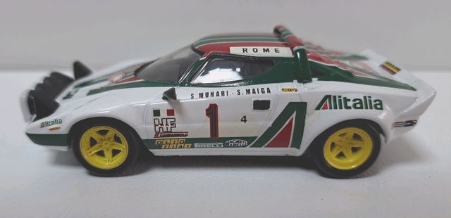 Lancia Stratos 1/43 Rallye