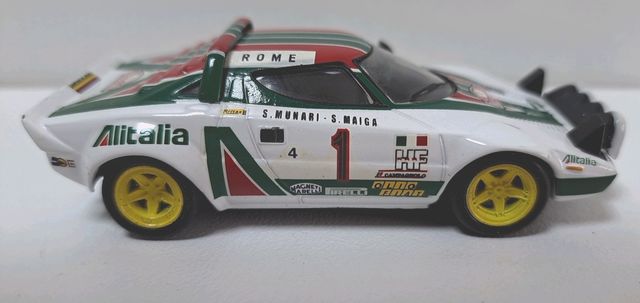 Lancia Stratos 1/43 Rallye