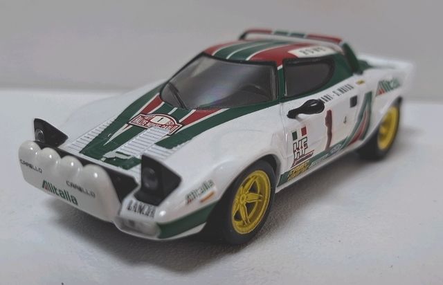 Lancia Stratos 1/43 Rallye