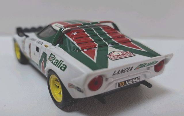 Lancia Stratos 1/43 Rallye