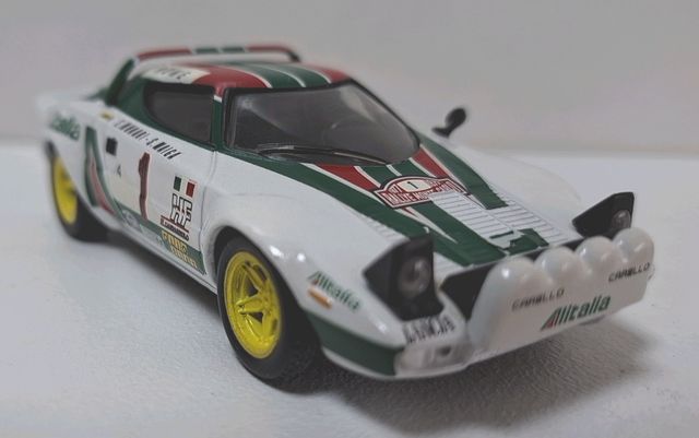 Lancia Stratos 1/43 Rallye