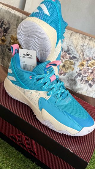 Zapatillas Adidas Dame 7 - Talla 41.5