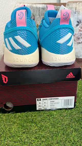 Zapatillas Adidas Dame 7 - Talla 41.5