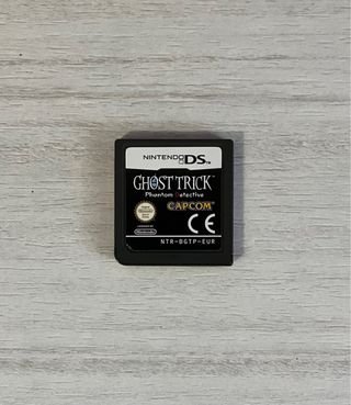 Ghost Trick: Detective Fantasma - Nintendo DS