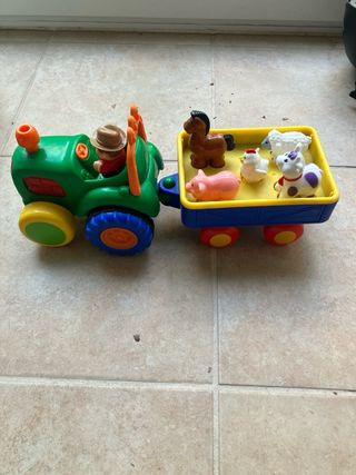 Juguetes educativos 1-3 años
