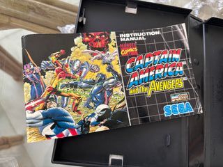 Captain America and the Avengers Sega Genesis MD