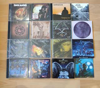 CDs Varios Heavy Metal & Hard Rock
