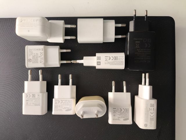 Cargadores móviles - 10 unidades