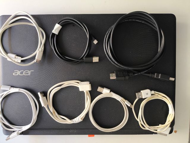 Cargadores móviles - 10 unidades