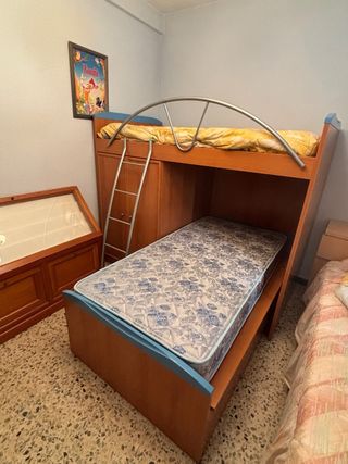 Cama nido infantil con colchones