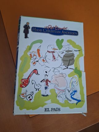 8 DVD Cuentos Infantiles. Andersen