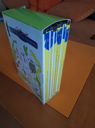 8 DVD Cuentos Infantiles. Andersen