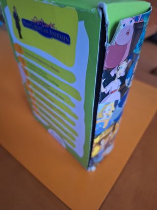 8 DVD Cuentos Infantiles. Andersen