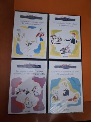 8 DVD Cuentos Infantiles. Andersen